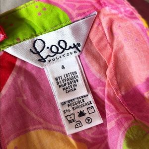 Lilly Pulitzer women’s skort size 4